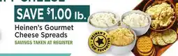 Heinen's Heinen's Gourmet Cheese Spreads offer