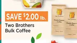 Heinen's Two Brothers Bulk Coffee offer