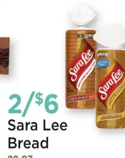 Heinen's Sara Lee Bread offer
