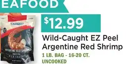 Heinen's Wild-Caught EZ Peel Argentine Red Shrimp offer