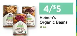 Heinen's Heinen's Organic Beans offer