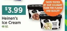 Heinen's Heinen's Ice Cream offer