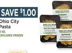 Heinen's Ohio City Pasta offer