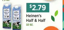 Heinen's Heinen's Half & Half offer
