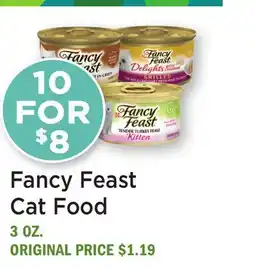 Heinen's Fancy Feast Cat Food offer