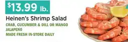 Heinen's Heinen's Shrimp Salad offer