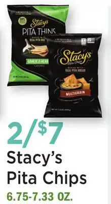 Heinen's Stacy's Pita Chips offer
