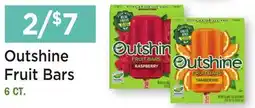 Heinen's Outshine Fruit Bars offer