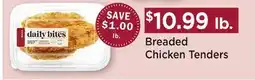 Heinen's Breaded Chicken Tenders offer