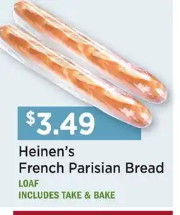 Heinen's Heinen's French Parisian Bread offer