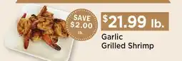 Heinen's Garlic Grilled Shrimp offer