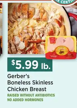 Heinen's Gerber's Boneless Skinless Chicken Breast offer