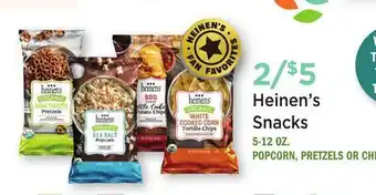 Heinen's Heinen's Snacks offer