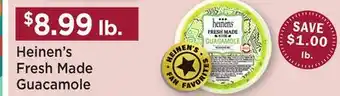 Heinen's Heinen's Fresh Made Guacamole offer