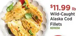 Heinen's Wild-Caught Alaska Cod Fillets offer