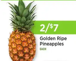 Heinen's Golden Ripe Pineapples offer