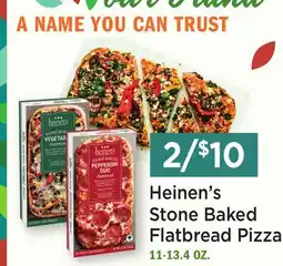 Heinen's Heinen's Stone Baked Flatbread Pizza offer