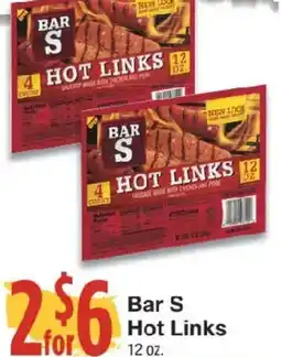 Amigos United Bar S Hot Links offer