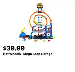 Best Buy Hot Wheels - Mega Loop Garage offer