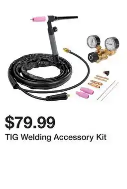 Harbor Freight Tools TIG Welding Accessory Kit offer