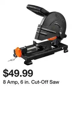 Harbor Freight Tools 8 Amp, 6 in. Cut-Off Saw offer