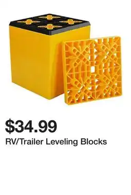 Harbor Freight Tools RV/Trailer Leveling Blocks offer
