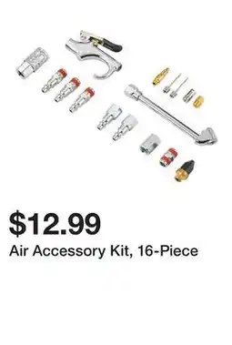 Harbor Freight Tools Air Accessory Kit, 16-Piece offer