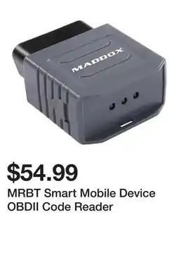 Harbor Freight Tools MRBT Smart Mobile Device OBDII Code Reader offer