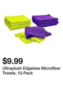 Harbor Freight Tools Ultraplush Edgeless Microfiber Towels, 12-Pack offer