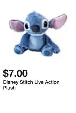 Five Below Disney Stitch Live Action Plush offer
