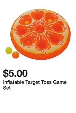 Five Below Inflatable Target Toss Game Set offer