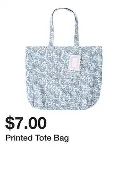 Five Below Printed Tote Bag offer