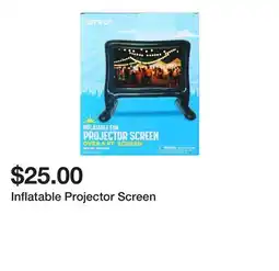 Five Below Inflatable Projector Screen offer