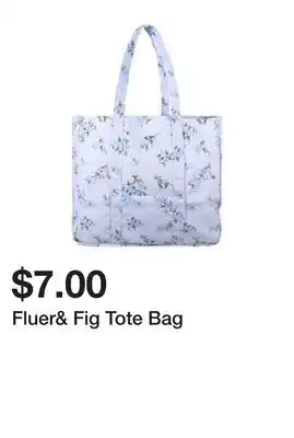 Five Below Fluer& Fig Tote Bag offer