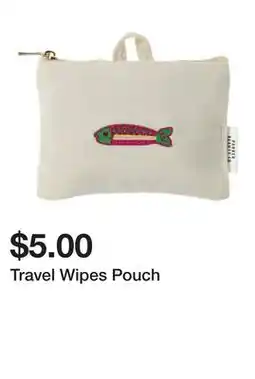 Five Below Travel Wipes Pouch offer