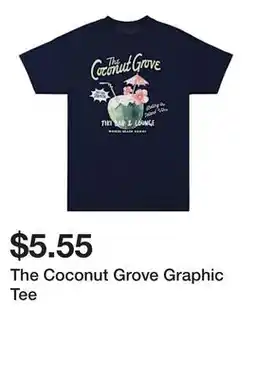 Five Below The Coconut Grove Graphic Tee offer