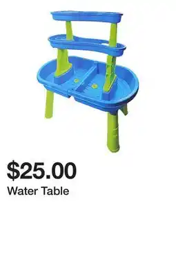Five Below Water Table offer