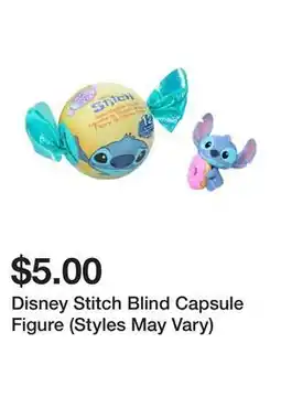 Five Below Disney Stitch Blind Capsule Figure (Styles May Vary) offer