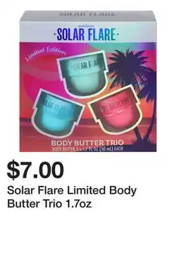 Five Below Solar Flare Limited Body Butter Trio 1.7oz offer