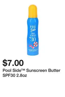 Five Below Pool Side Sunscreen Butter SPF30 2.8oz offer