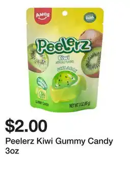 Five Below Peelerz Kiwi Gummy Candy 3oz offer