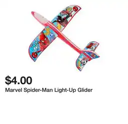 Five Below Marvel Spider-Man Light-Up Glider offer