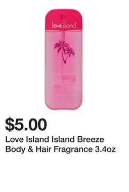Five Below Love Island Island Breeze Body & Hair Fragrance 3.4oz offer