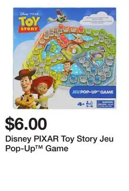 Five Below Disney PIXAR Toy Story Jeu Pop-Up Game offer