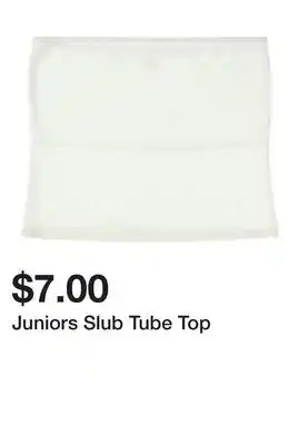 Five Below Juniors Slub Tube Top offer