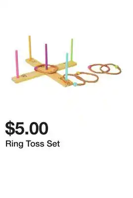 Five Below Ring Toss Set offer