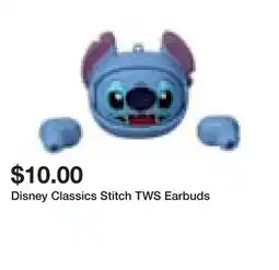 Five Below Disney Classics Stitch TWS Earbuds offer