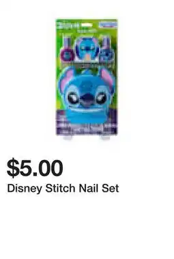 Five Below Disney Stitch Nail Set offer
