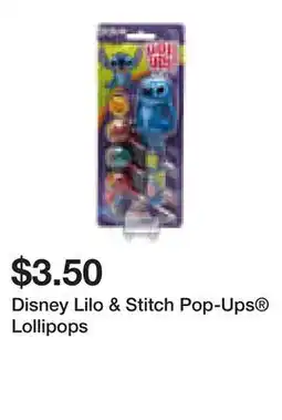 Five Below Disney Lilo & Stitch Pop-Ups Lollipops offer