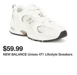 Marshalls NEW BALANCE Unisex 471 Lifestyle Sneakers offer